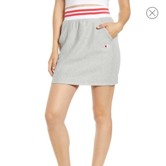 champion sweat skirt